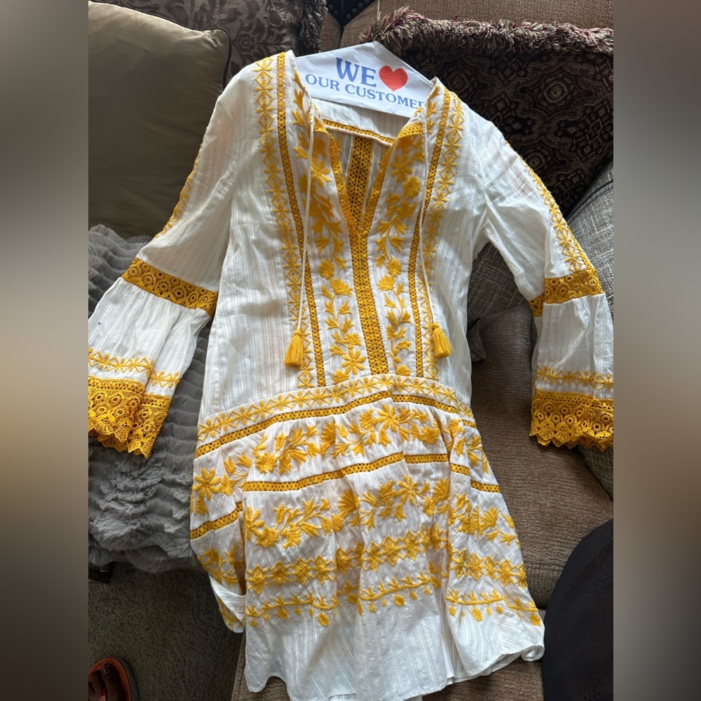 Authentic Tory Burch summer tunic